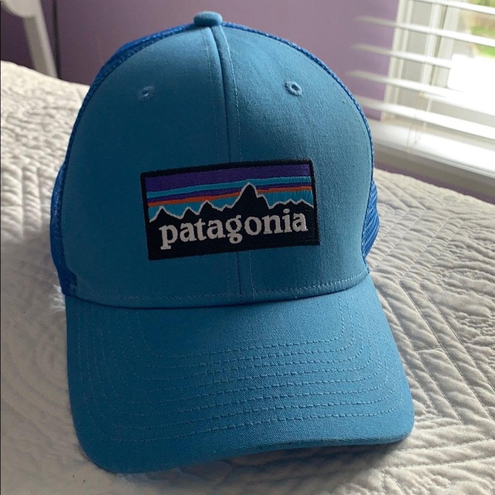 Blue Patagonia Baseball Hat